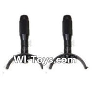 MingJi 812 Spare Parts-53 Control Rod for the Transmitter(2pcs),MingJi 812 RC Helicopter Spare Parts MJ812 Parts Replacement Accessories